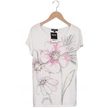 Morgan Damen T-Shirt, cremeweiß, Gr. 36
