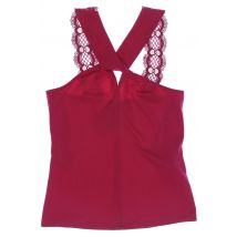 Morgan Damen Top, rot, Gr. 36