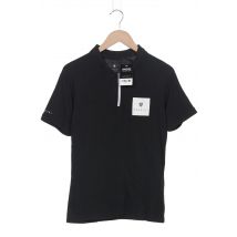 Morotai Herren Poloshirt, schwarz, Gr. 46