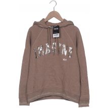 Mos Mosh Damen Kapuzenpullover, beige, Gr. 34