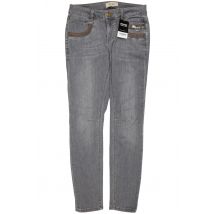 Mos Mosh Damen Jeans, grau, Gr. 27