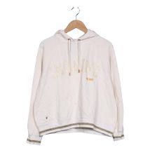 Mos Mosh Damen Kapuzenpullover, cremeweiß, Gr. 42