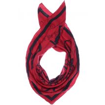 Moschino Cheap AND Chic Damen Schal, rot, Gr.