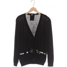 Moschino Cheap AND Chic Damen Strickjacke, schwarz, Gr. 44