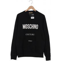 Moschino Herren Sweatshirt, schwarz