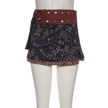 Moshiki Damen Rock, blau, Gr. uni