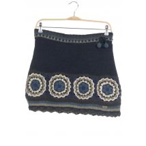 Moshiki Damen Rock, blau, Gr.