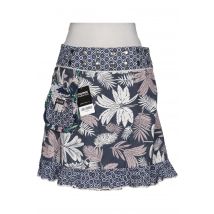 Moshiki Damen Rock, mehrfarbig, Gr. uni