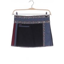 Moshiki Damen Rock, blau, Gr.