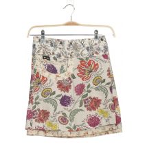 Moshiki Damen Rock, beige, Gr.