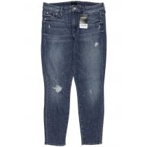 Mother Damen Jeans, blau, Gr. 30