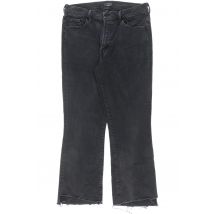 Mother Damen Jeans, grau, Gr. 28