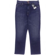 Mother Damen Jeans, marineblau, Gr. 31
