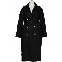 Mother of Pearl Damen Mantel, schwarz, Gr. 38