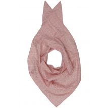 Mothwurf Damen Schal, pink, Gr.