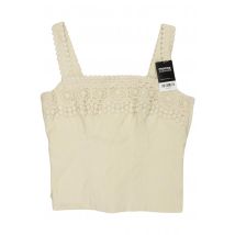 Mothwurf Damen Top, cremeweiß, Gr. 38