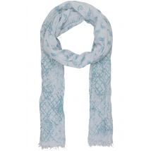 Motivi Damen Schal, hellblau, Gr.