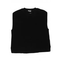 Mrs Hugs Damen Pullover, schwarz, Gr. 46