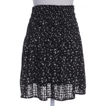 Msch Copenhagen Damen Rock, schwarz, Gr. 34