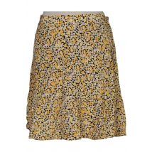 Msch Copenhagen Damen Rock, mehrfarbig, Gr. 36