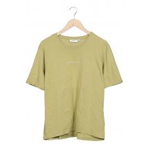 Msch Copenhagen Damen T-Shirt, hellgrün, Gr. 42