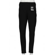 Msch Copenhagen Damen Stoffhose, schwarz, Gr. 0