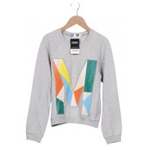 Msgm Damen Sweatshirt, grau, Gr. 34
