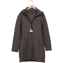 Mufflon Damen Mantel, braun, Gr. 38