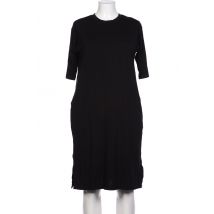 Muji Damen Kleid, schwarz, Gr. 38