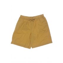 Muji Damen Shorts, gelb, Gr. 42