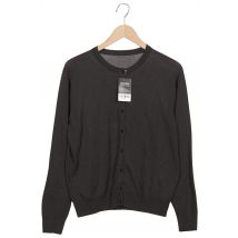 Muji Damen Strickjacke, grau, Gr. 38