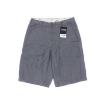 Muji Herren Shorts, türkis, Gr. 28
