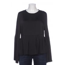 Munthe Damen Bluse, schwarz, Gr. 44