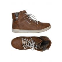 Mustang Damen Stiefelette, braun, Gr. 39