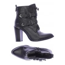 Mustang Damen Stiefelette, grau, Gr. 39