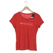 Mustang Damen T-Shirt, rot, Gr. 42