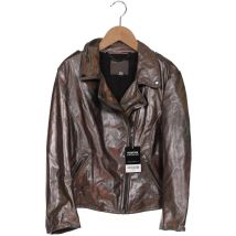 Muubaa Damen Jacke, braun, Gr. 38