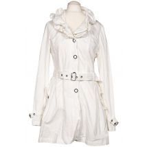 myMo Damen Mantel, weiß, Gr. 38