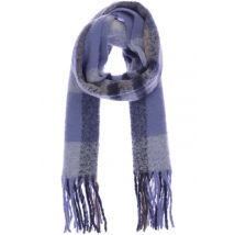 Nümph Damen Schal, blau, Gr.
