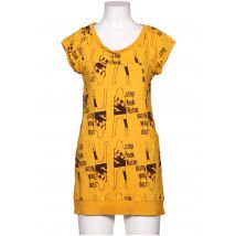 Nümph Damen Kleid, gelb, Gr. 36