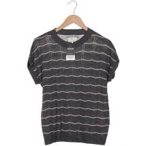 Nümph Damen Pullover, grau, Gr. 34