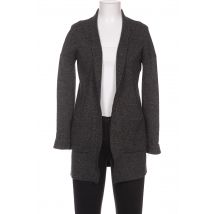Nümph Damen Strickjacke, grau, Gr. 34