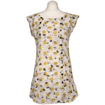 Nümph Damen Kleid, mehrfarbig, Gr. 38