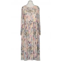Nümph Damen Kleid, mehrfarbig, Gr. 44