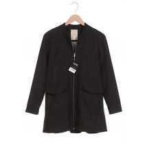 Nümph Damen Mantel, grau, Gr. 36