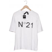 N21 Herren T-Shirt, weiß, Gr. 44