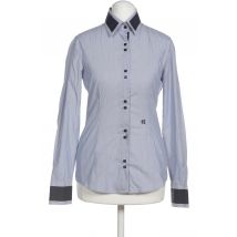 Naracamicie Damen Bluse, blau, Gr.