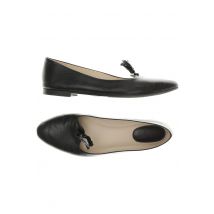 Navyboot Damen Halbschuh, schwarz, Gr. 42