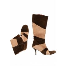 Navyboot Damen Stiefel, braun, Gr. 38