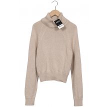 Na-Kd Damen Pullover, beige, Gr. 36